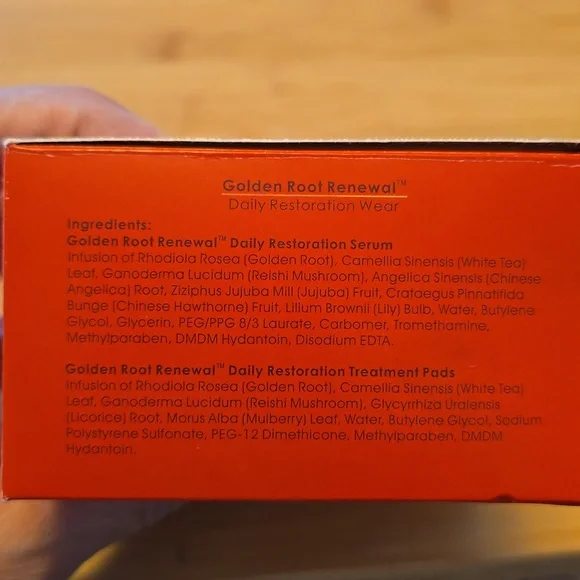 Wei East Golden Root Renewal Daily Restoration Wear Treatment Kit